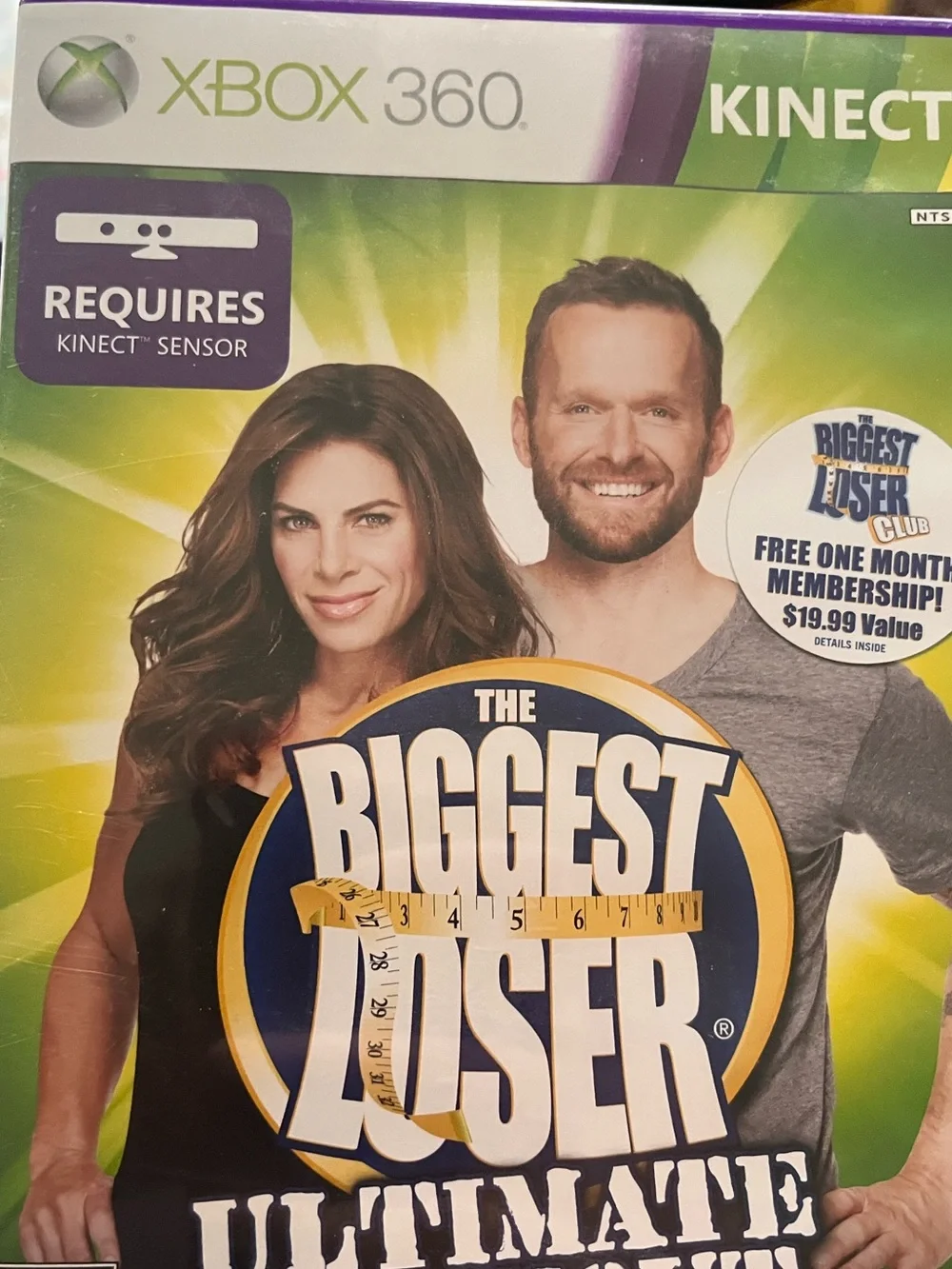 Microsoft The Biggest Loser: Ultimate Workout - Green/Purple